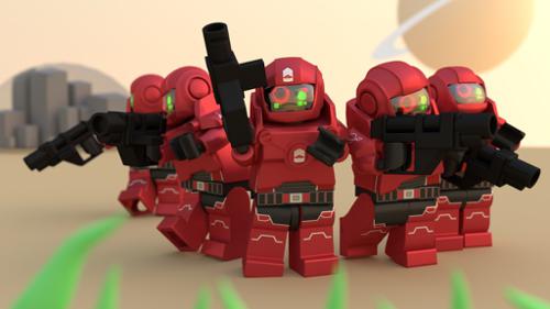 Lego Space Marines 2.0 preview image